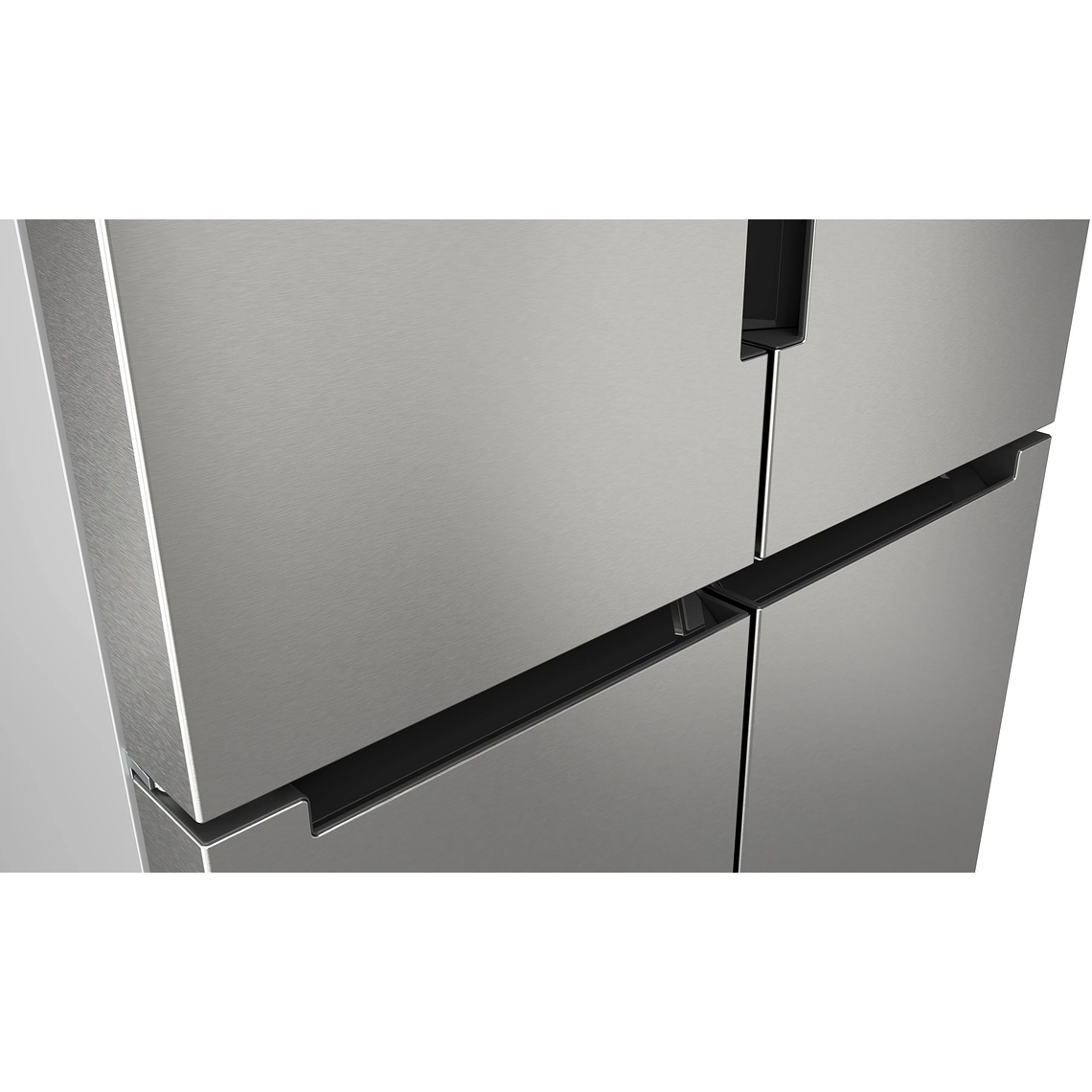 Serie 4 Multipuerta 183 x 90.5 cm Acero cepillado antihuellas 9