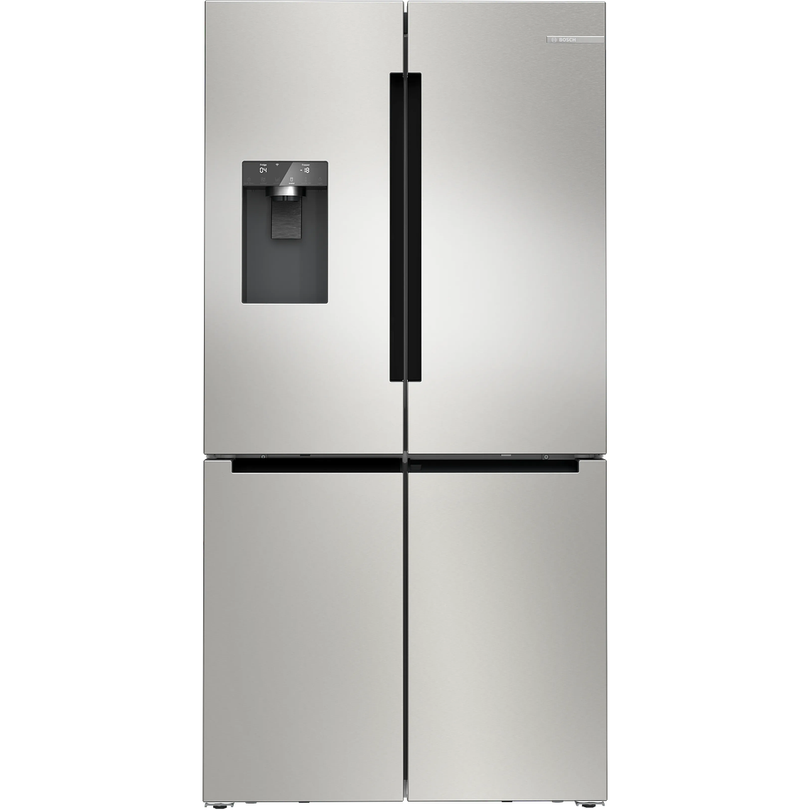 Serie 6 Multipuerta 183 x 90.5 cm Acero cepillado antihuellas 1