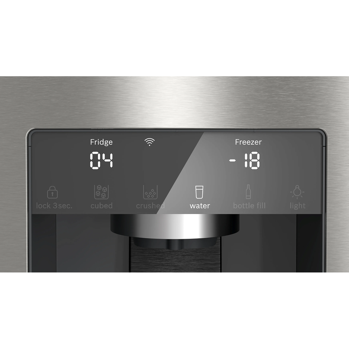 Serie 6 Multipuerta 183 x 90.5 cm Acero cepillado antihuellas 4