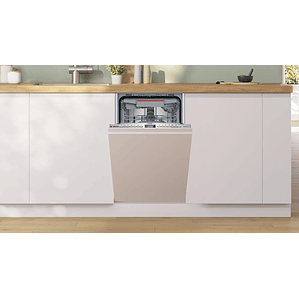 Serie 4 Lavavajillas totalmente integrable 45 cm