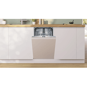 Serie 4 Lavavajillas totalmente integrable 45 cm