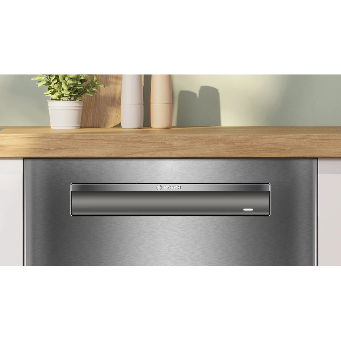 Serie 4 Lavavajillas para montaje bajo encimera 60 cm Acero cepillado 4