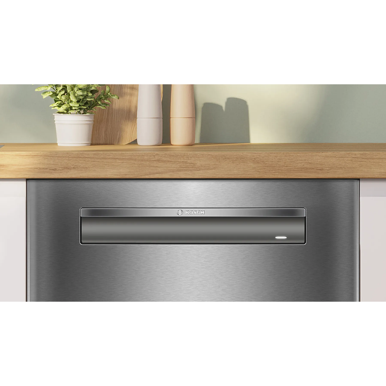 Serie 4 Lavavajillas para montaje bajo encimera 60 cm Acero cepillado 4