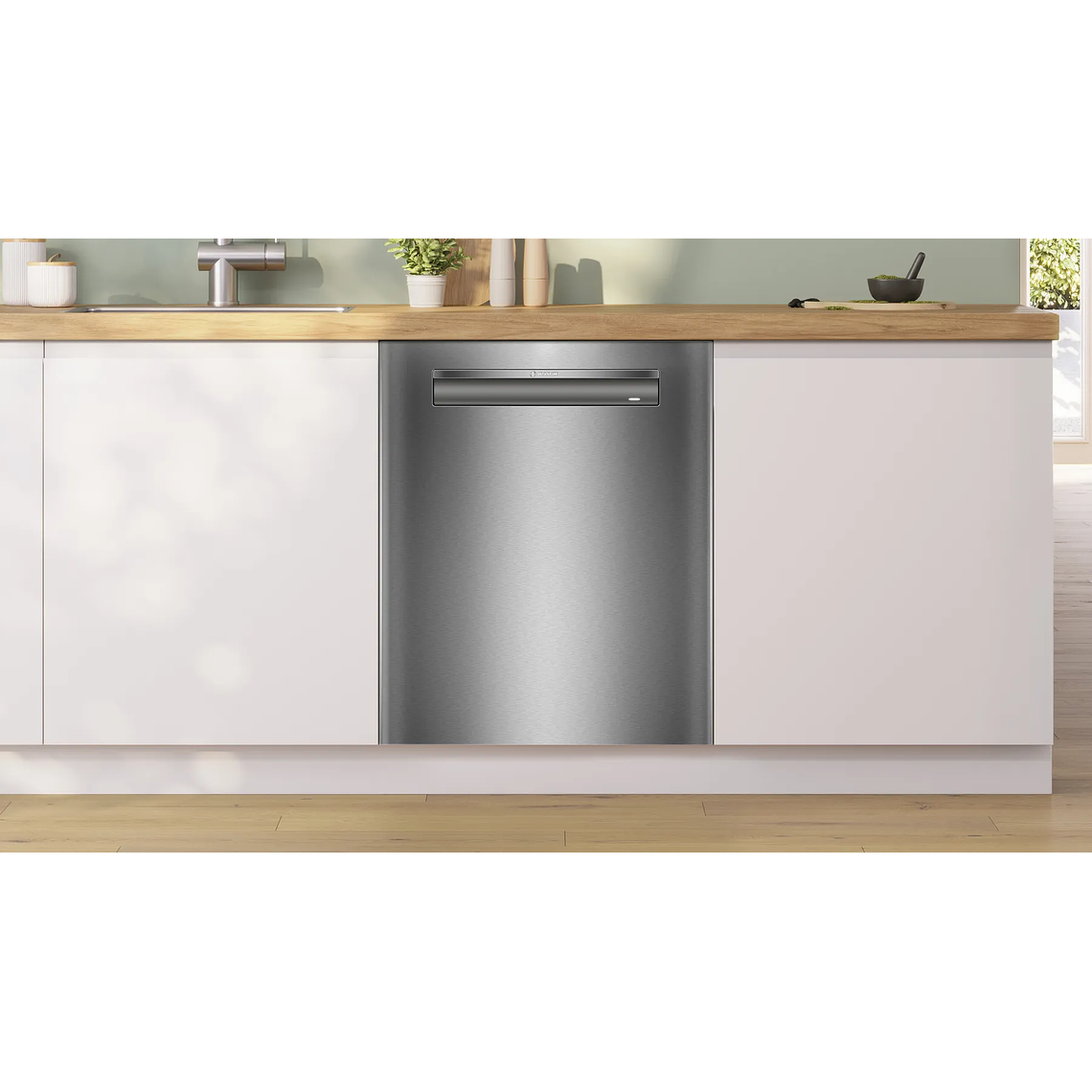 Serie 4 Lavavajillas para montaje bajo encimera 60 cm Acero cepillado 2