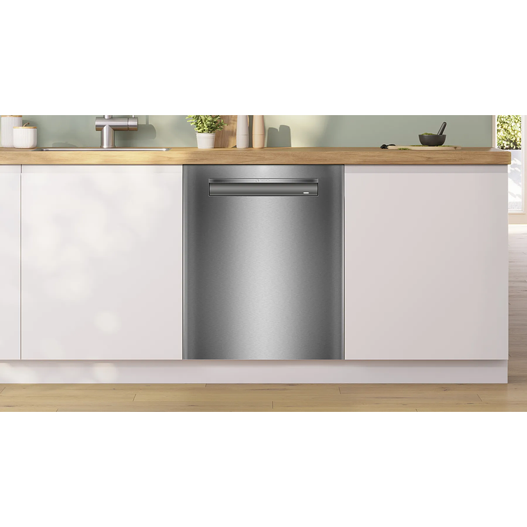 Serie 4 Lavavajillas para montaje bajo encimera 60 cm Acero cepillado 2