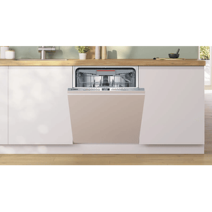 Serie 4 Lavavajillas totalmente integrable 60 cm , Puerta deslizante