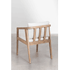 Juego de Comedor 6 Sillas en Madera de Acacia (180 x 90cm)