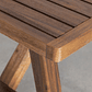 Juego de Comedor Extensible Rectangular 10 Sillas en Madera de Acacia (200-300 x 100cm) - Miniatura 6