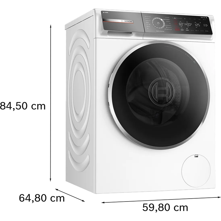 Serie 8 Lavadora de carga frontal 10 kg 1400 r.p.m. 6