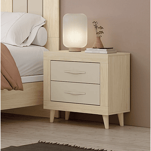 Respaldo + dos veladores con 2 cajones 161 cm