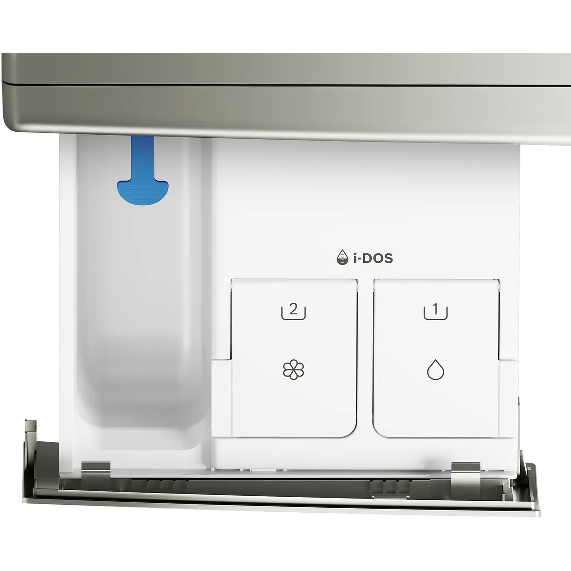 Serie 4 Lavadora de carga frontal 8 kg 1200 r.p.m., Acero mate antihuellas 9