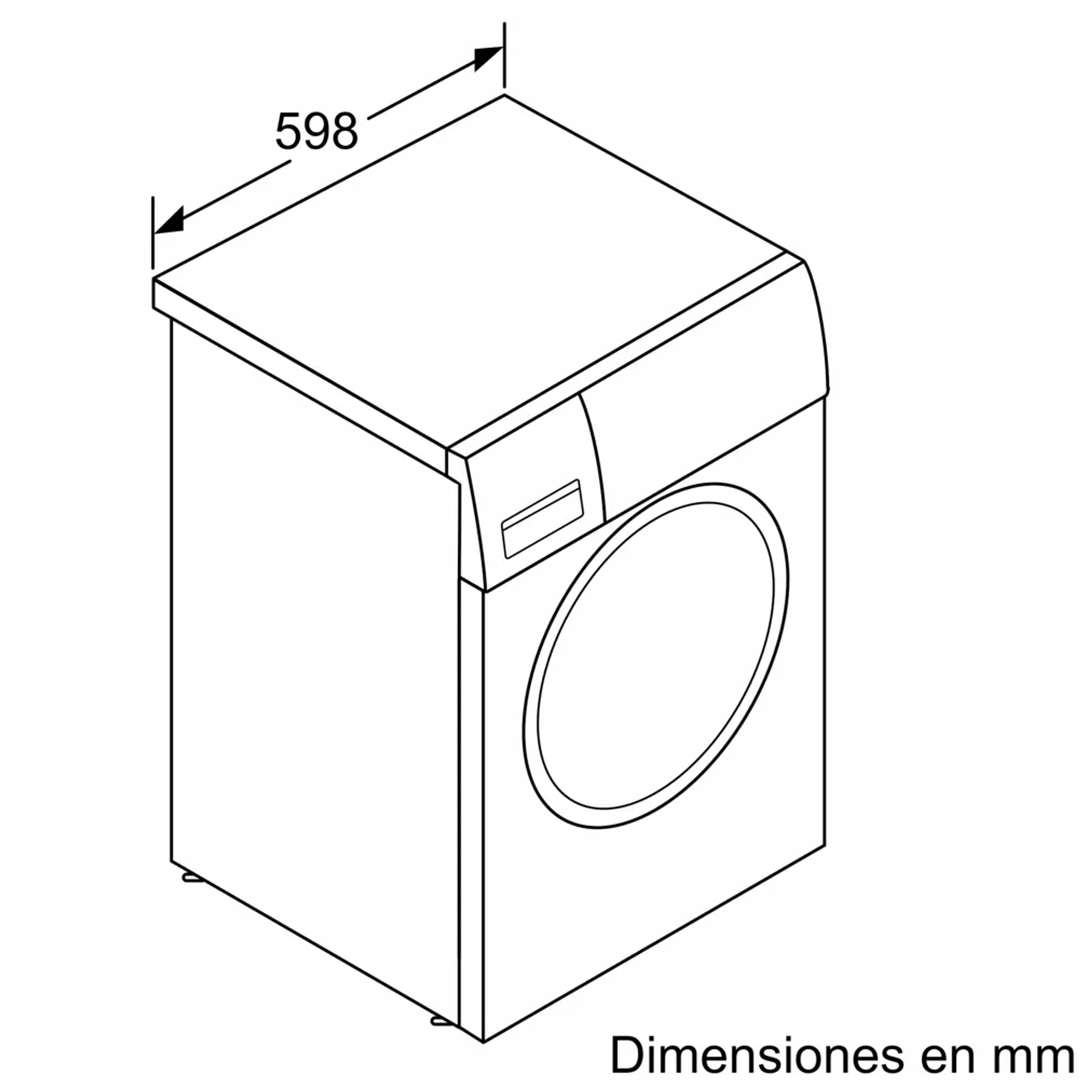 Serie 4 Lavadora de carga frontal 8 kg 1200 r.p.m., Acero mate antihuellas