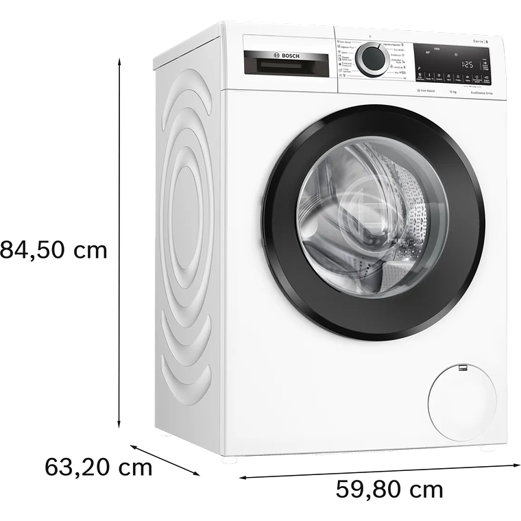 Serie 6 Lavadora de carga frontal 10 kg 1400 r.p.m. 4