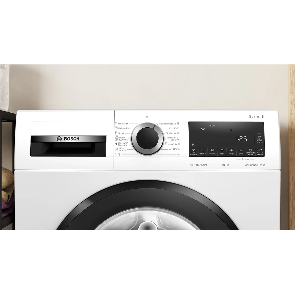 Serie 6 Lavadora de carga frontal 10 kg 1400 r.p.m. 3