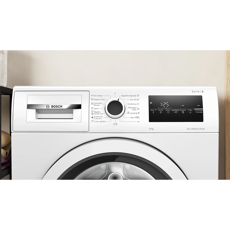Serie 4 Lavadora de carga frontal 8 kg 1200 r.p.m. 2