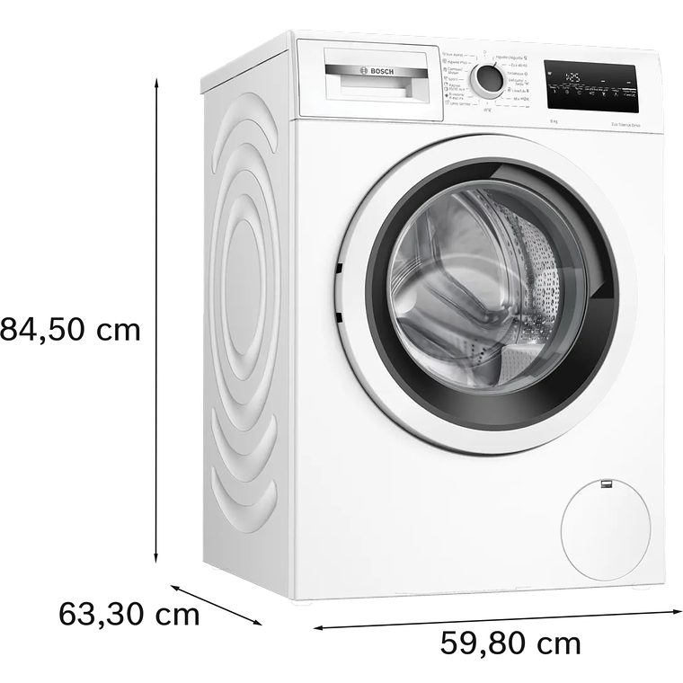 Serie 4 Lavadora de carga frontal 8 kg 1200 r.p.m. 4