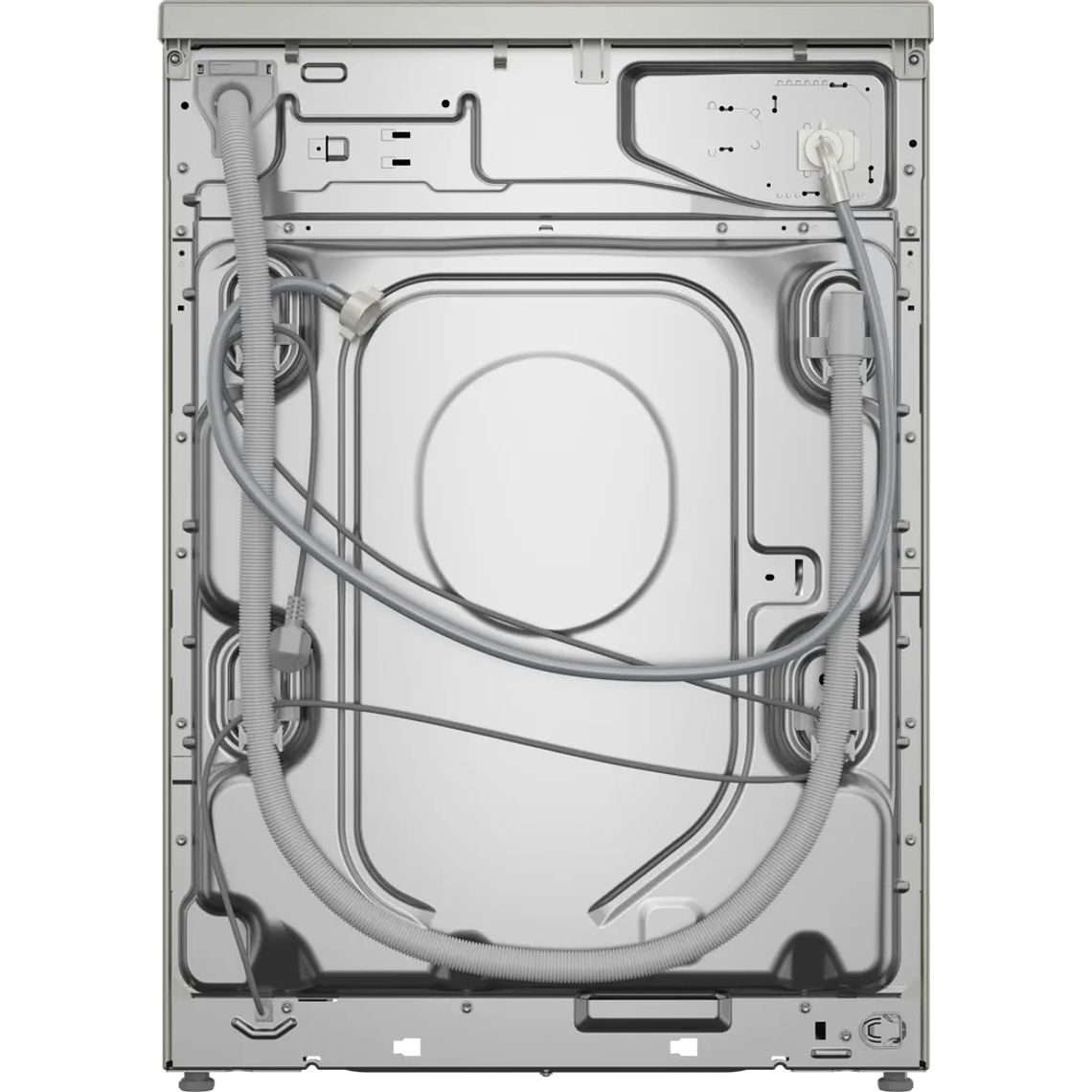 Serie 6 Lavadora de carga frontal 8 kg 1400 r.p.m., Acero inoxidable 8