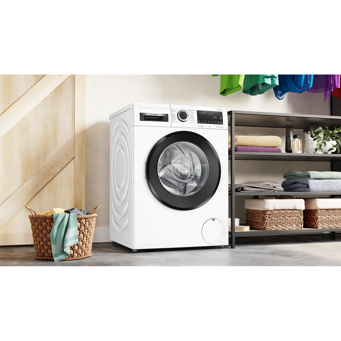 Serie 6 Lavadora de carga frontal 9 kg 1400 r.p.m. 2