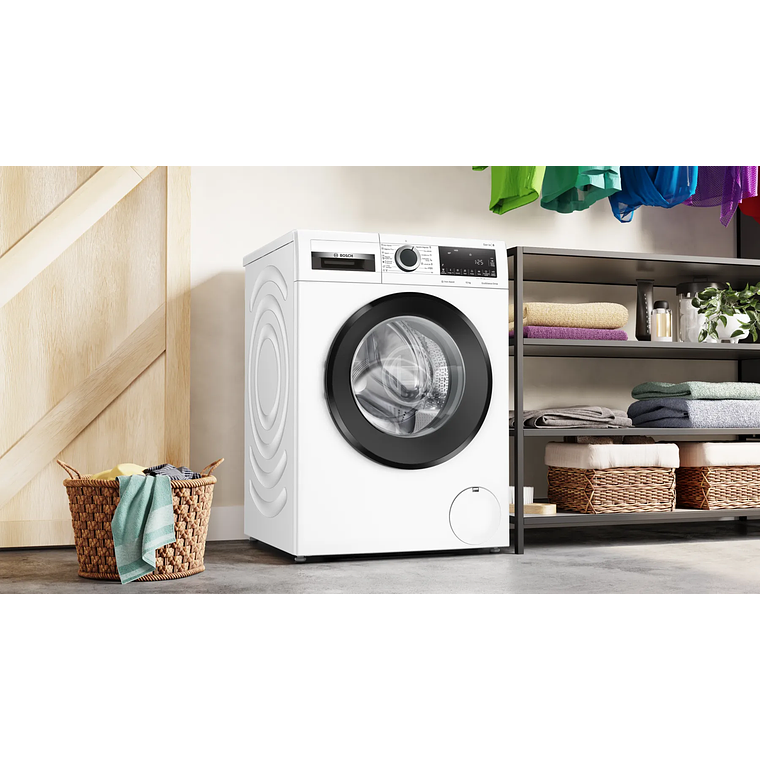 Serie 6 Lavadora de carga frontal 9 kg 1400 r.p.m. 2