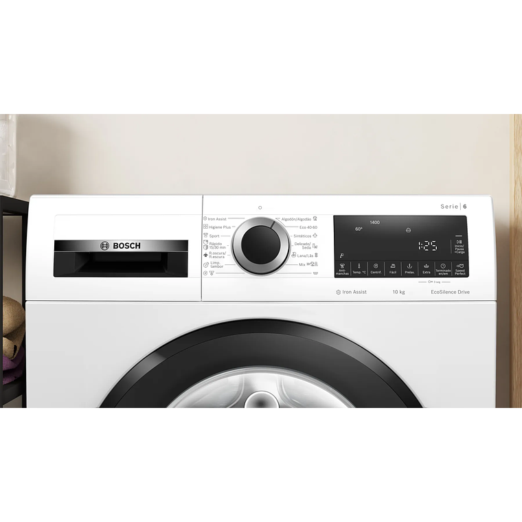 Serie 6 Lavadora de carga frontal 8 kg 1400 r.p.m. 3