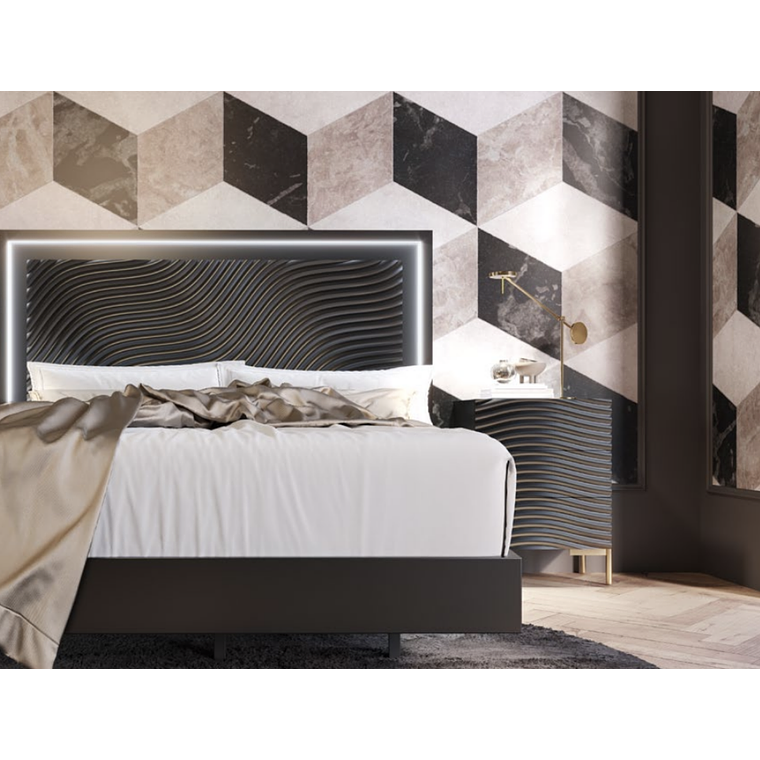 DORMITORIO MX68 FRANCO FURNITURE 190 cm 2