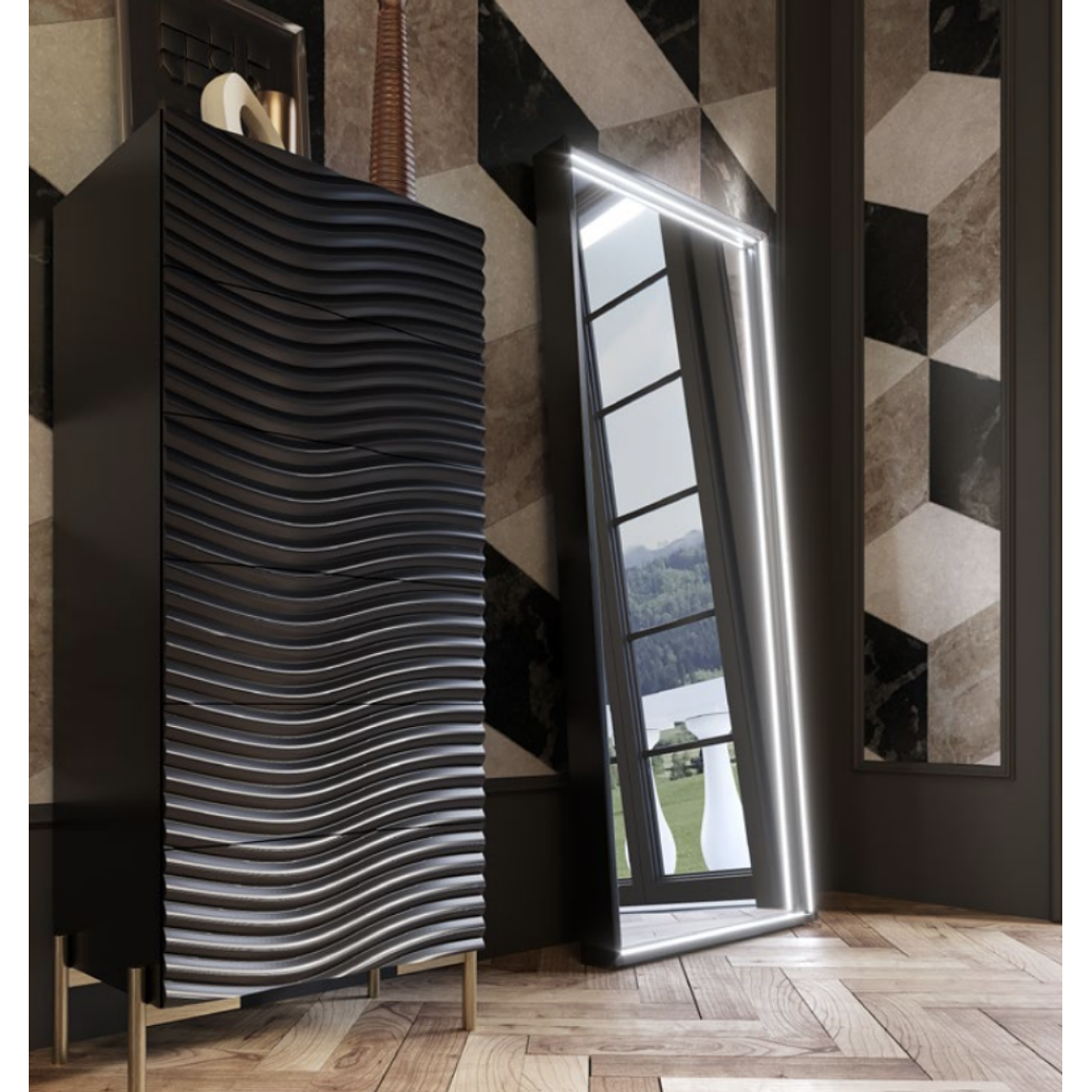 DORMITORIO MX68 FRANCO FURNITURE 190 cm 3