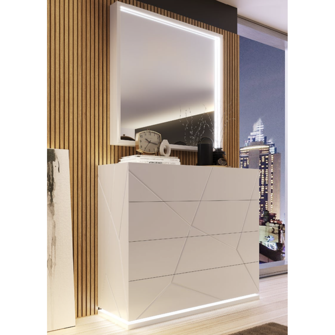 DORMITORIO MX65 FRANCO FURNITURE 190 cm  2