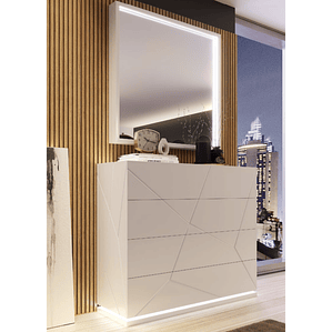 DORMITORIO MX65 FRANCO FURNITURE 160 cm 