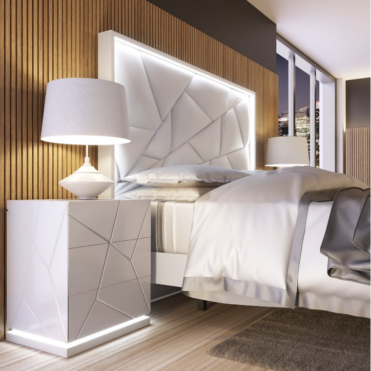 DORMITORIO MX65 FRANCO FURNITURE 160 cm  4