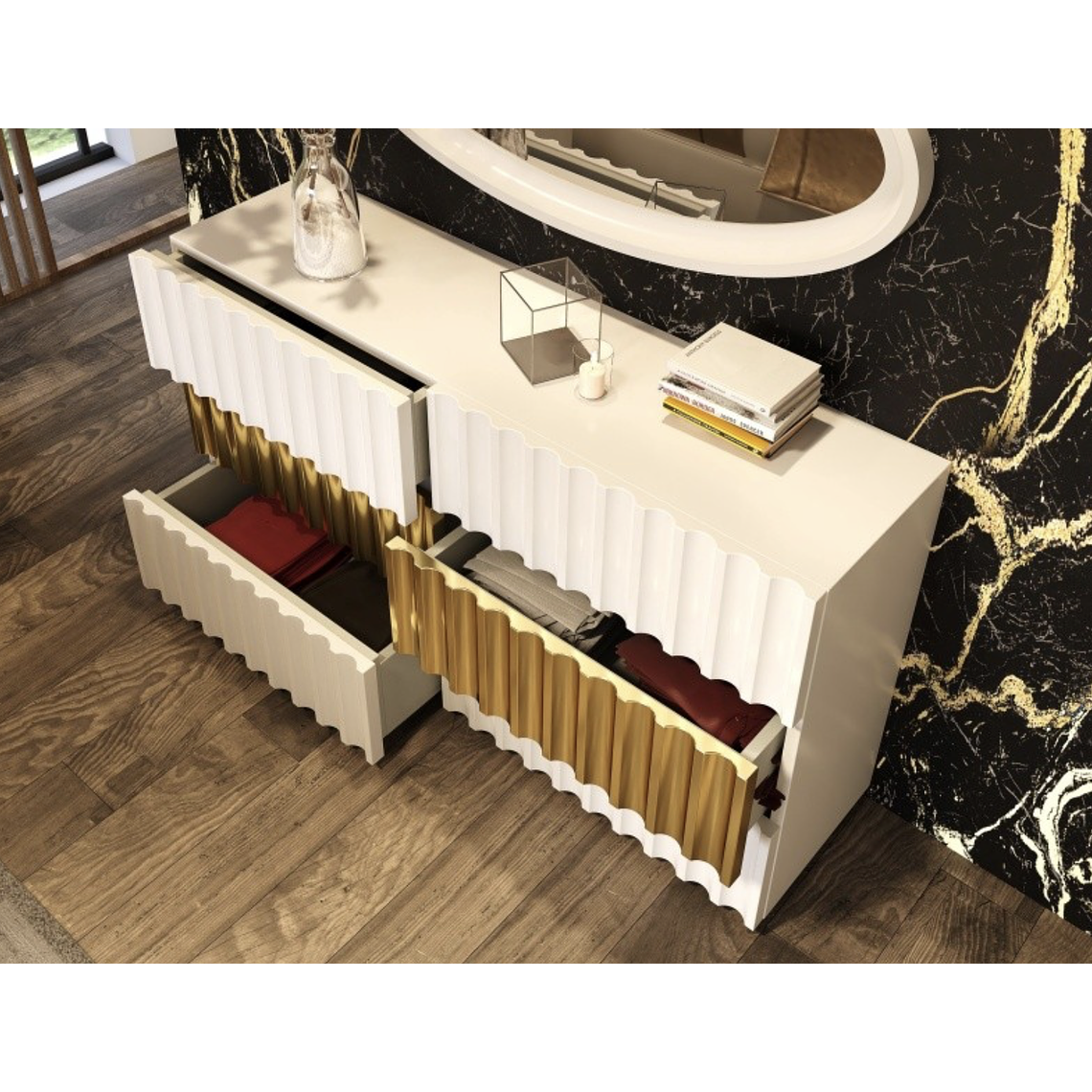 DORMITORIO FRANCO FURNITURE ORION 28 250 CM 4