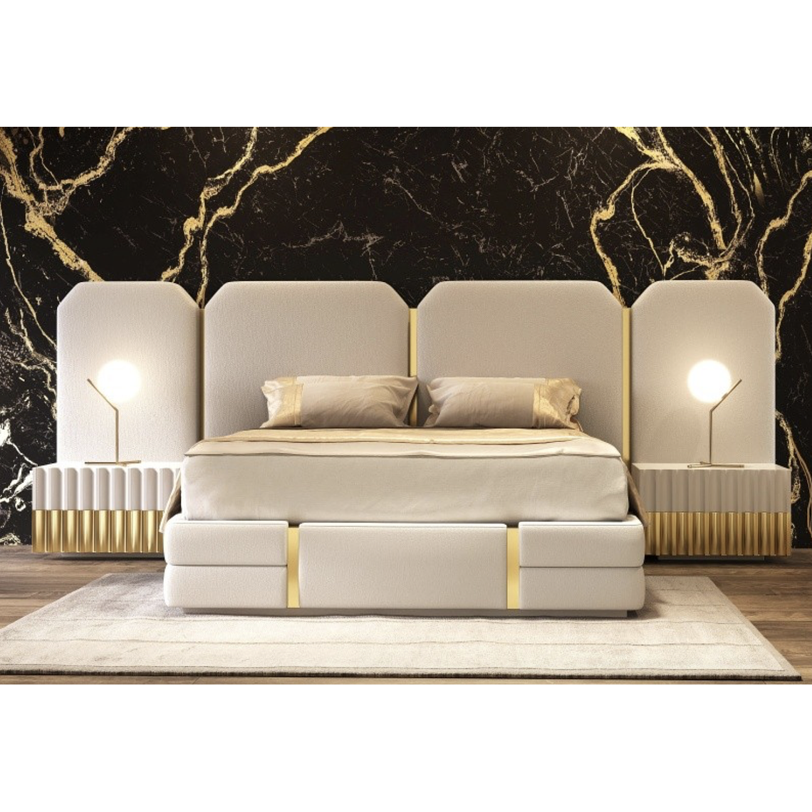 DORMITORIO FRANCO FURNITURE ORION 28 350 CM 1