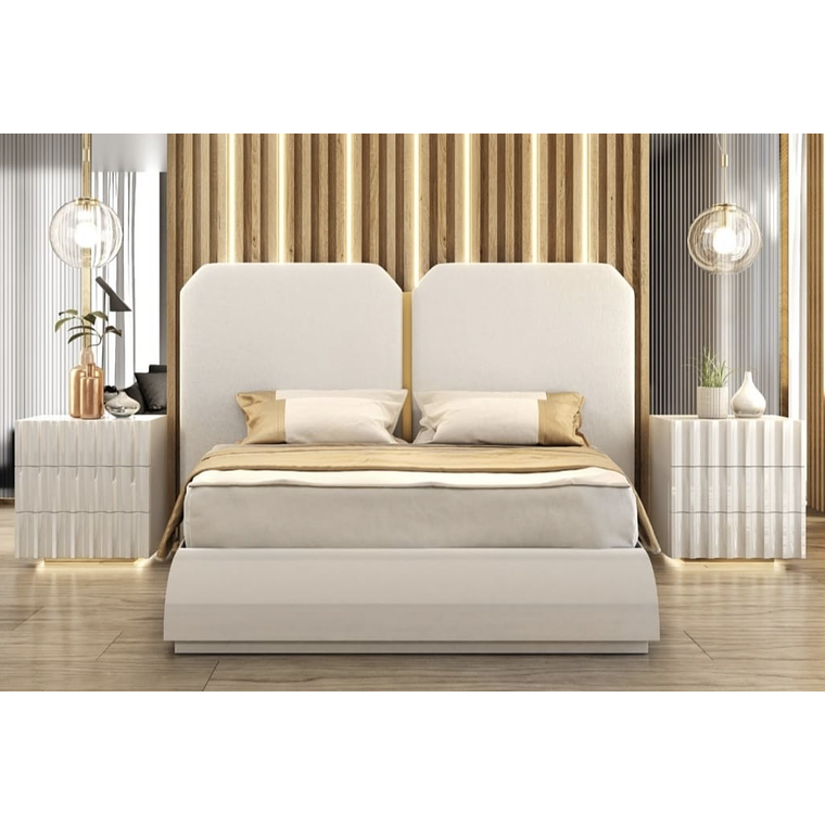 DORMITORIO ORION 026 FRANCO FURNITURE 160 cm 1