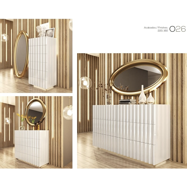 DORMITORIO ORION 026 FRANCO FURNITURE 180 cm 4