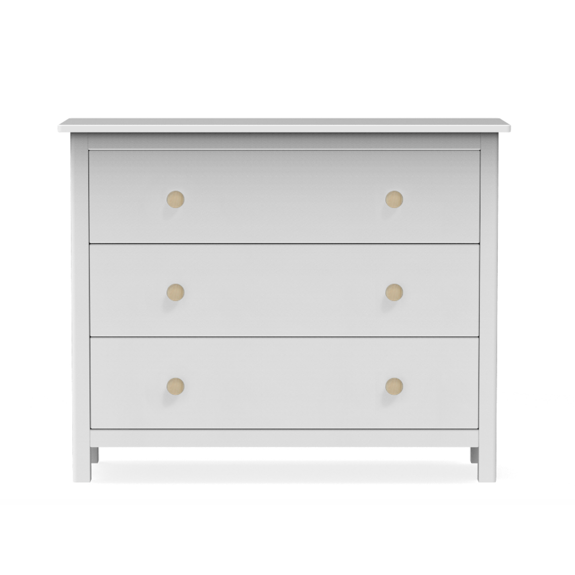 CÓMODA MAX 3 cajones 100CM 1