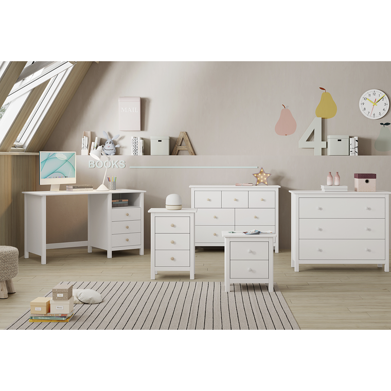 CÓMODA MAX 3 cajones 100CM 3