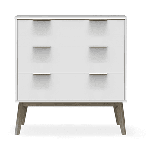 CÓMODA CAMPA 3C DE 80CM BLANCA