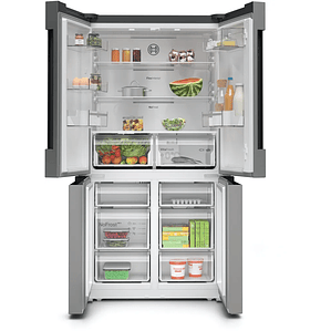 Serie 4 Multipuerta 183 x 90.5 cm Acero cepillado antihuellas