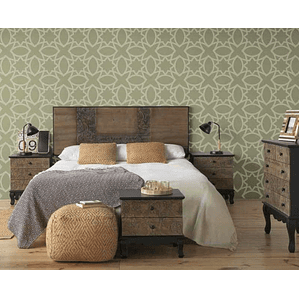 CÓMODA CLASICA 2 PUERTAS 83CM