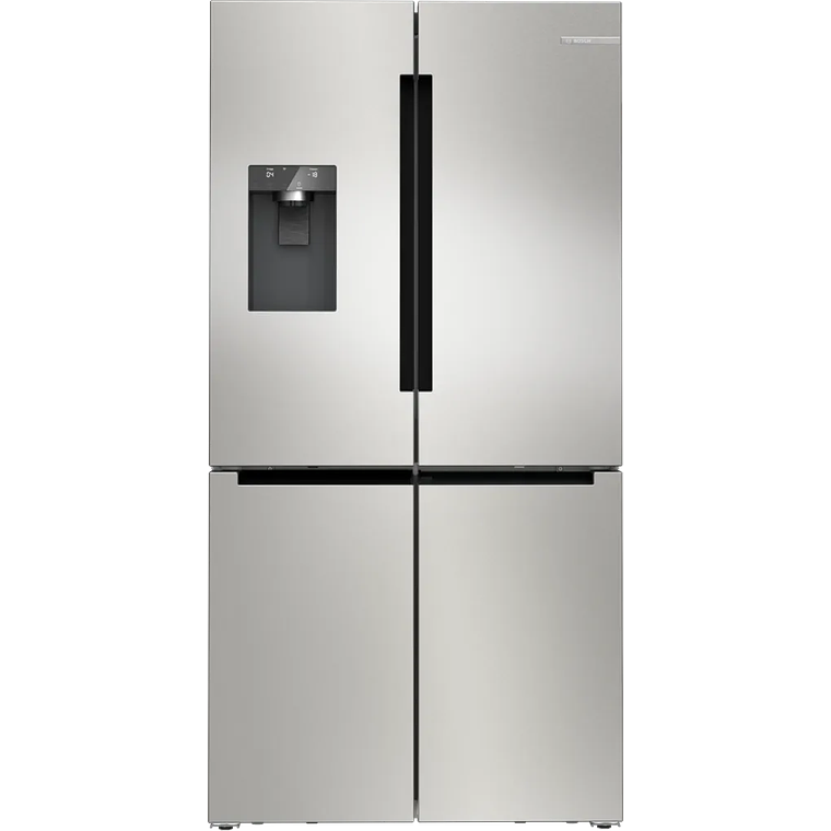 Serie 6 Multipuerta 183 x 90.5 cm Acero cepillado antihuellas 1