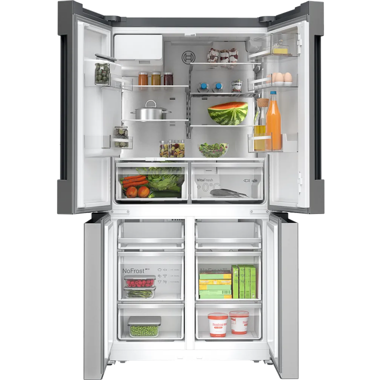 Serie 6 Multipuerta 183 x 90.5 cm Acero cepillado antihuellas 3