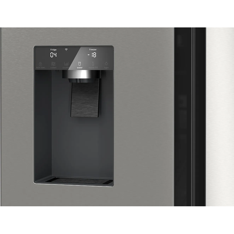 Serie 6 Multipuerta 183 x 90.5 cm Acero cepillado antihuellas 7