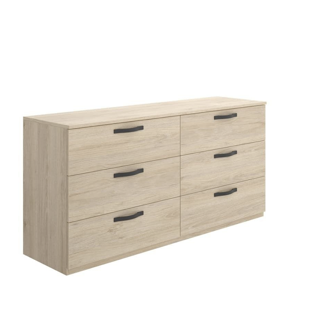 CÓMODA DE 6 CAJONES VASA DE 140CM 1