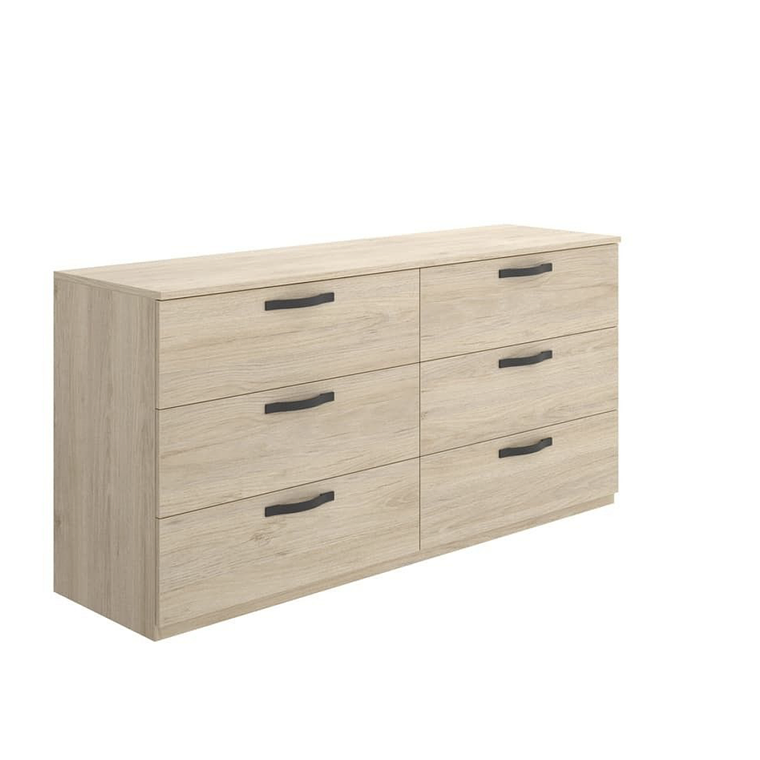 CÓMODA DE 6 CAJONES VASA DE 140CM 1