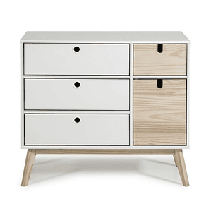 CÓMODA NORDICA KIARA DE 90CM