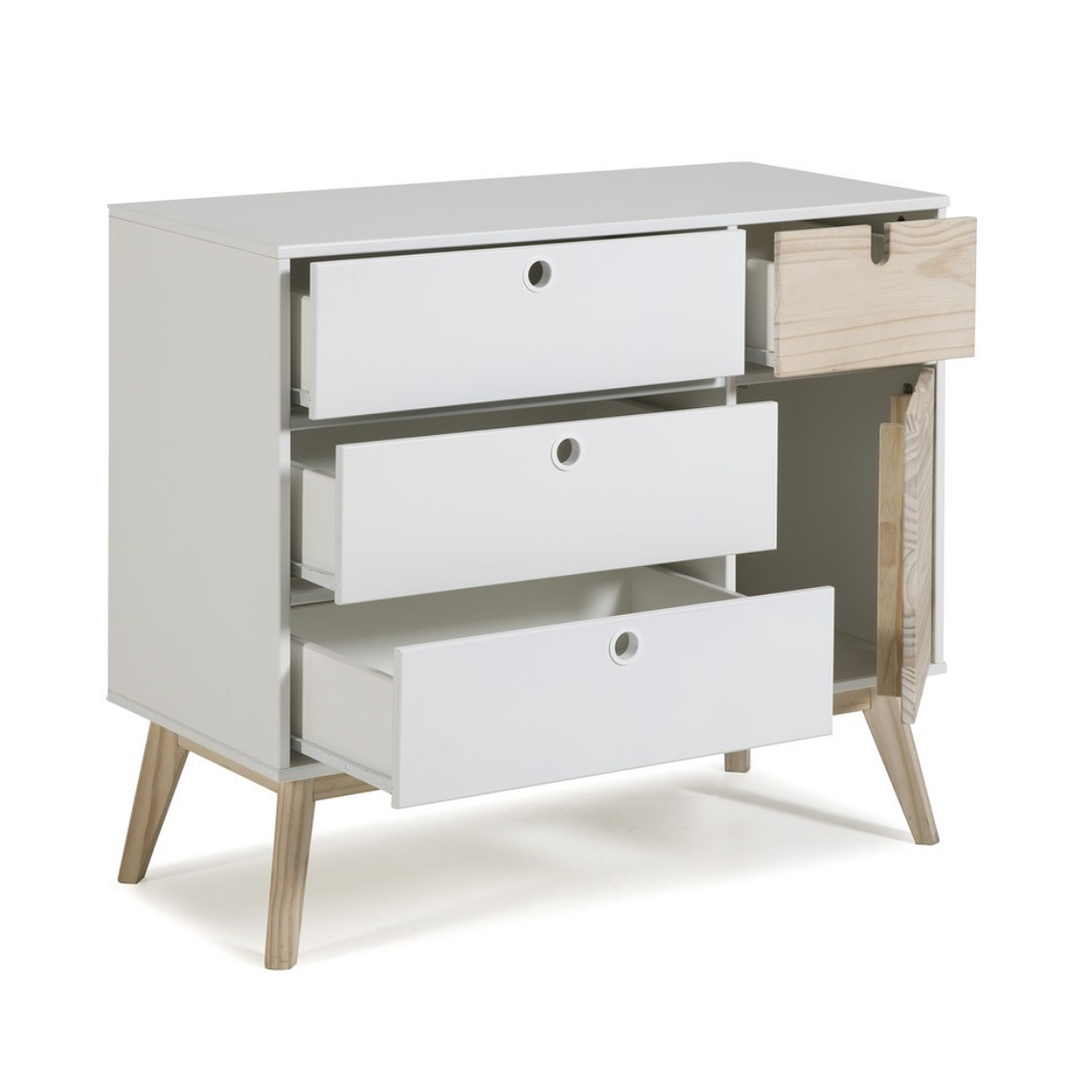 CÓMODA NORDICA KIARA DE 90CM 3