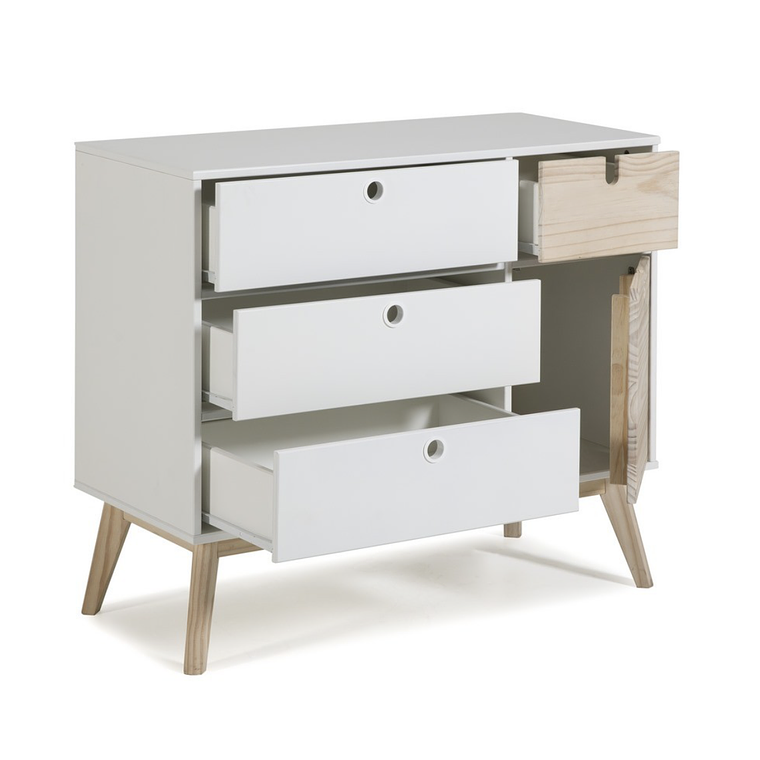 CÓMODA NORDICA KIARA DE 90CM 3