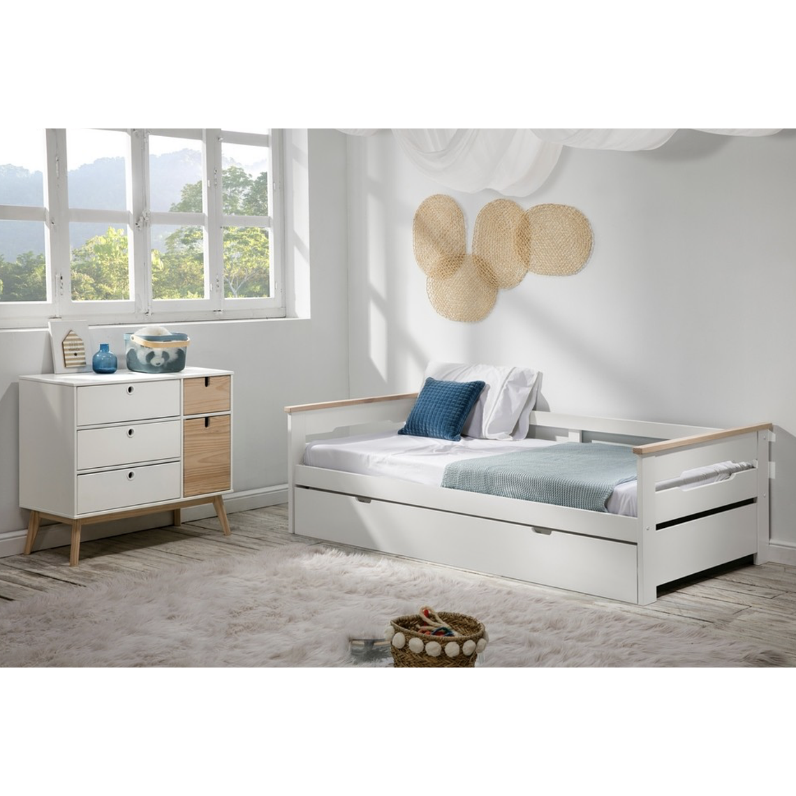 CÓMODA NORDICA KIARA DE 90CM 5