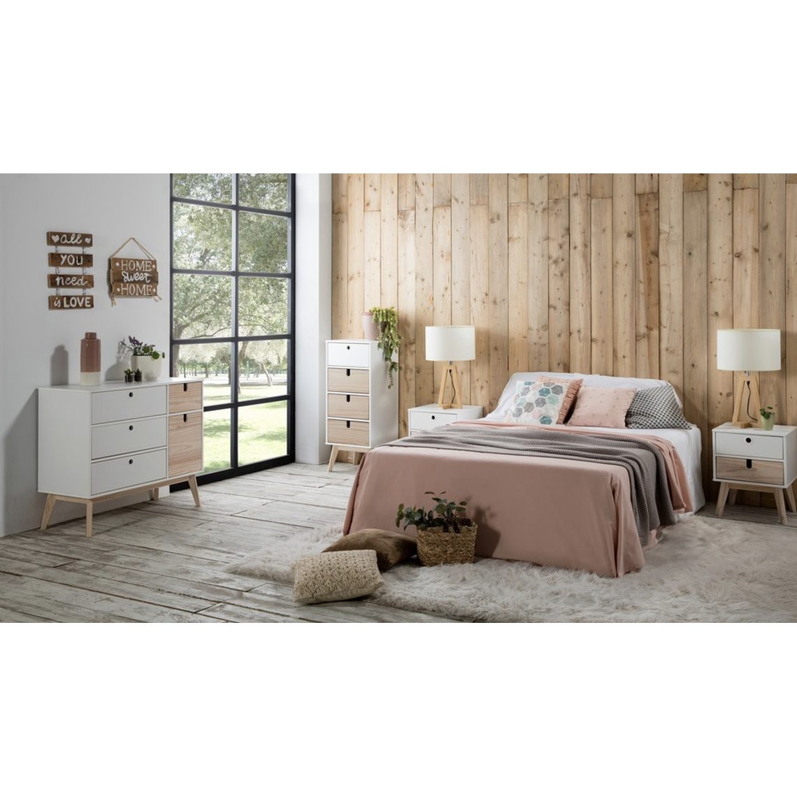 CÓMODA NORDICA KIARA DE 90CM 6