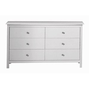 CÓMODA COLONIAL BERNA 6C DE 130CM