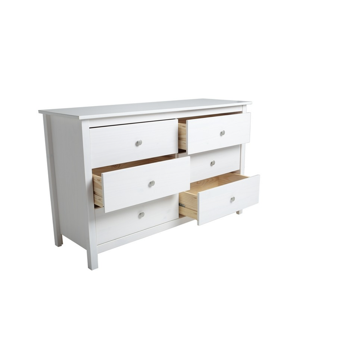 CÓMODA COLONIAL BERNA 6C DE 130CM 2